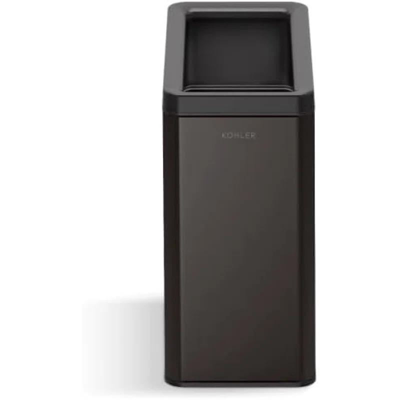 12-Liter Open-Top Trash Can
