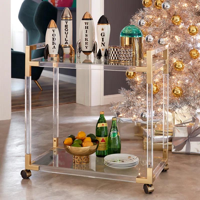 Jonathan Adler Jacques Bar Cart