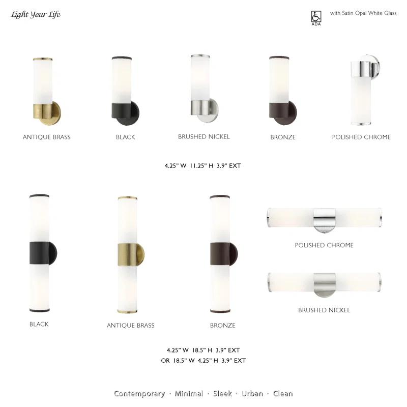 Willa Arlo™ Interiors Collingwood 2 - Light Dimmable Vanity Light