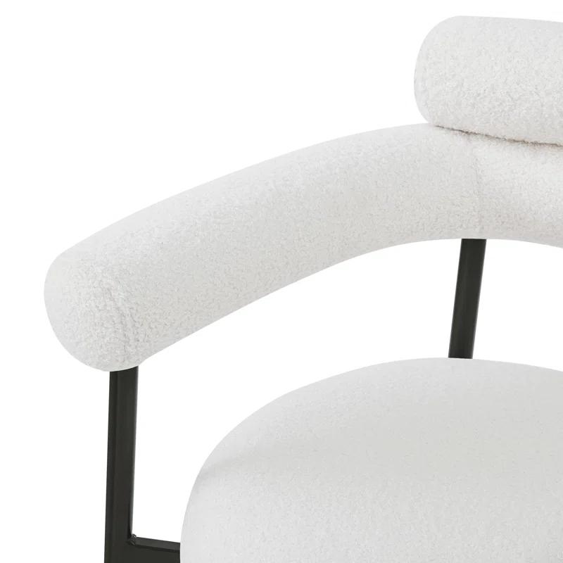 Christopher Knight Home Rylan Upholstered Armchair Dining Chairs