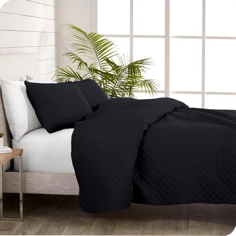 Bare Home Modern & Contemporary Coverlet Set
