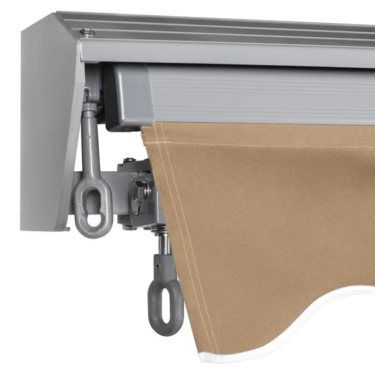 Advaning Classic Motorized Retraction Slope Patio Awning