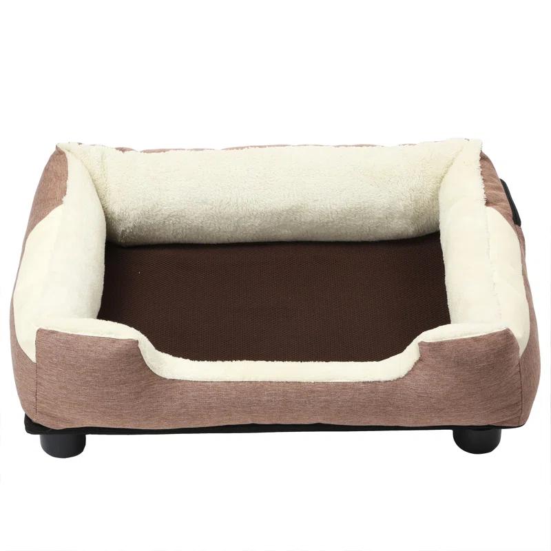 Pet Life Pet Life "Dream Smart" Electronic Heating and Cooling Smart Pet Bed