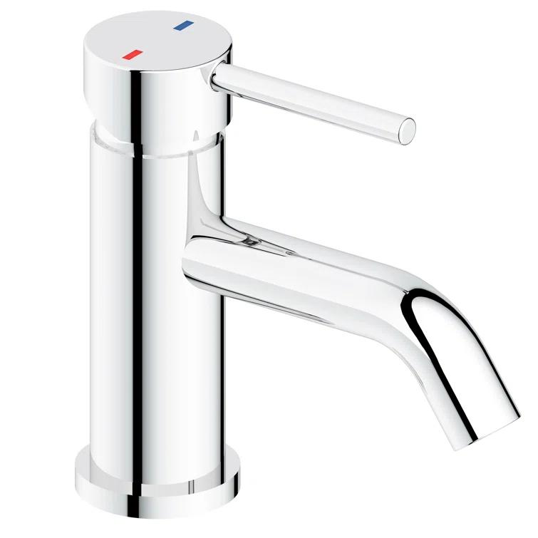 Safavieh Amity Single-Hole Bathroom Faucet BRF1059C