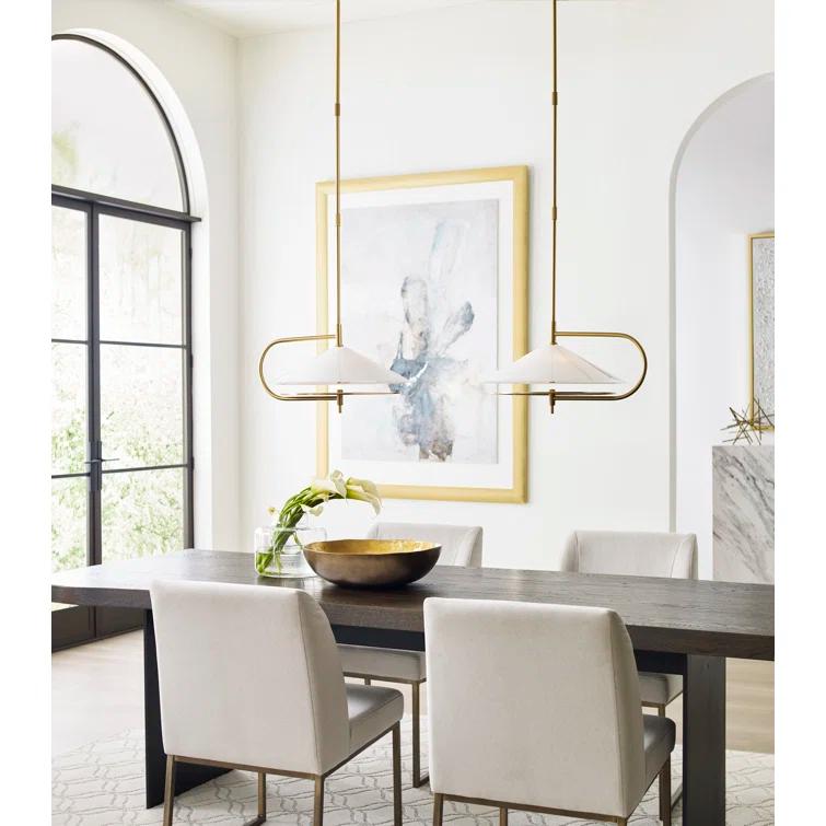 Gesture Pendant by Kelly Wearstler - Burnished Brass