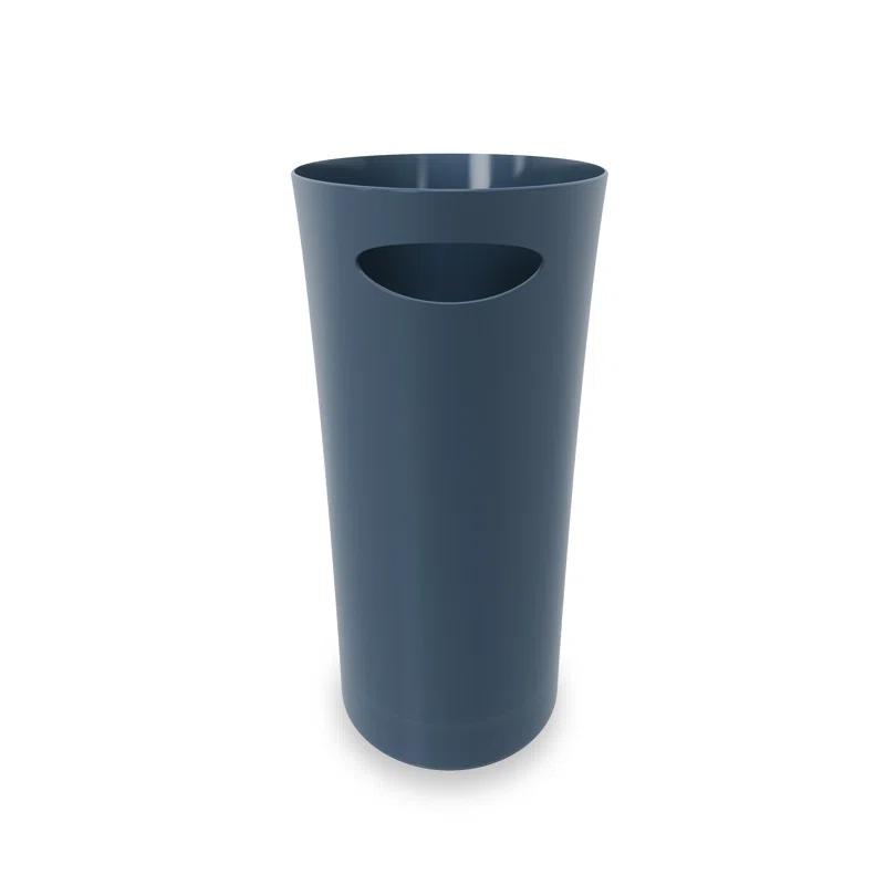 Skinny Plastic Open Waste Basket - 2 Gallons