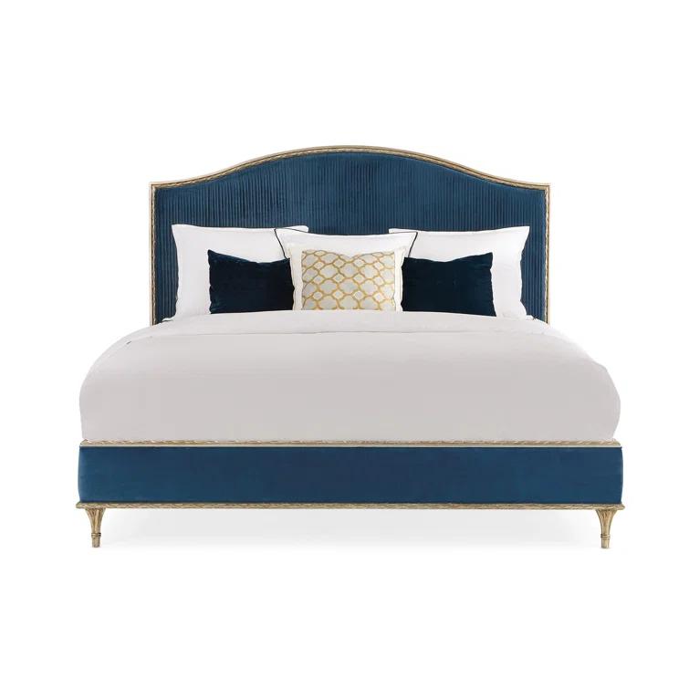 Upholstered Platform Bed