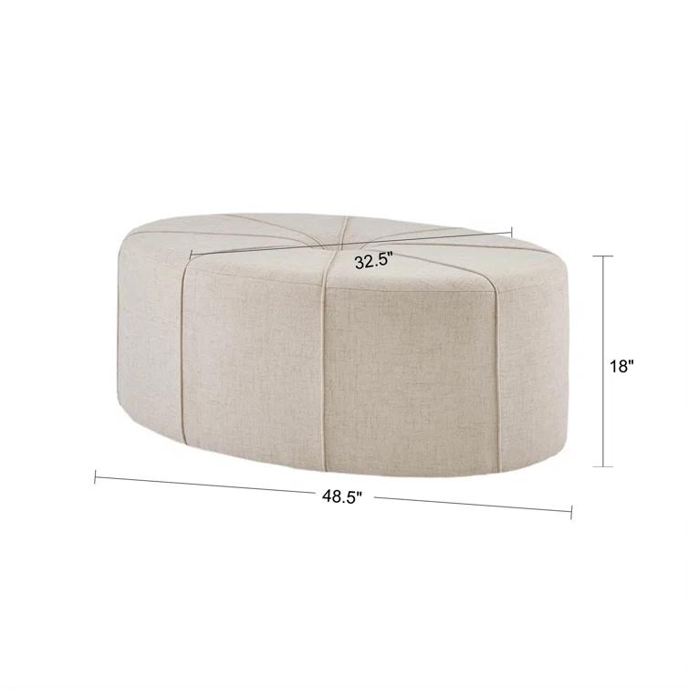 Kelly Clarkson Home Mimi Tufted Cocktail Ottoman