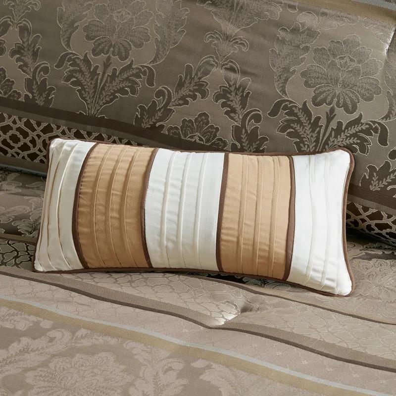 Madison Park Bellagio 7 Piece Jacquard Comforter Set