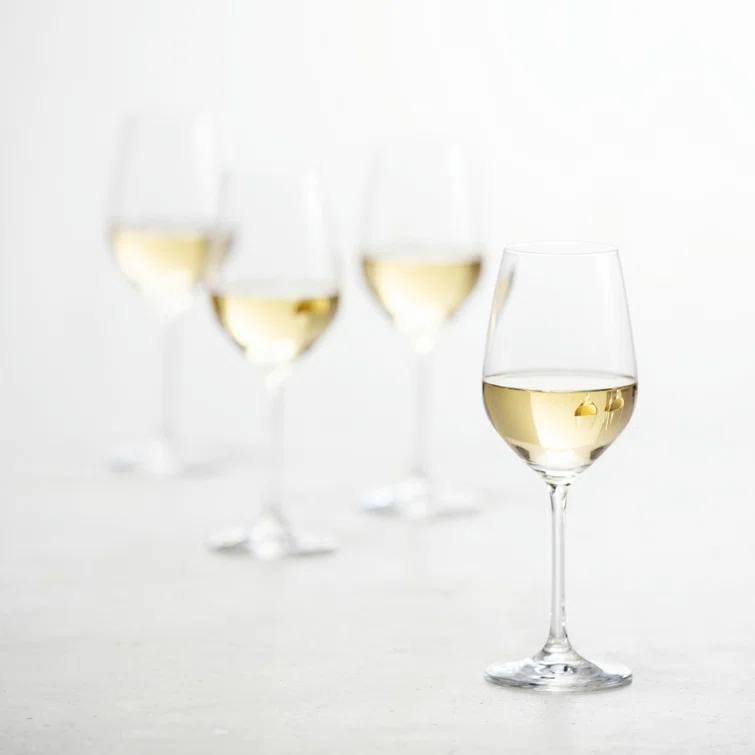 Forte 9 oz. Crystal White Wine Glass (Set of 6)