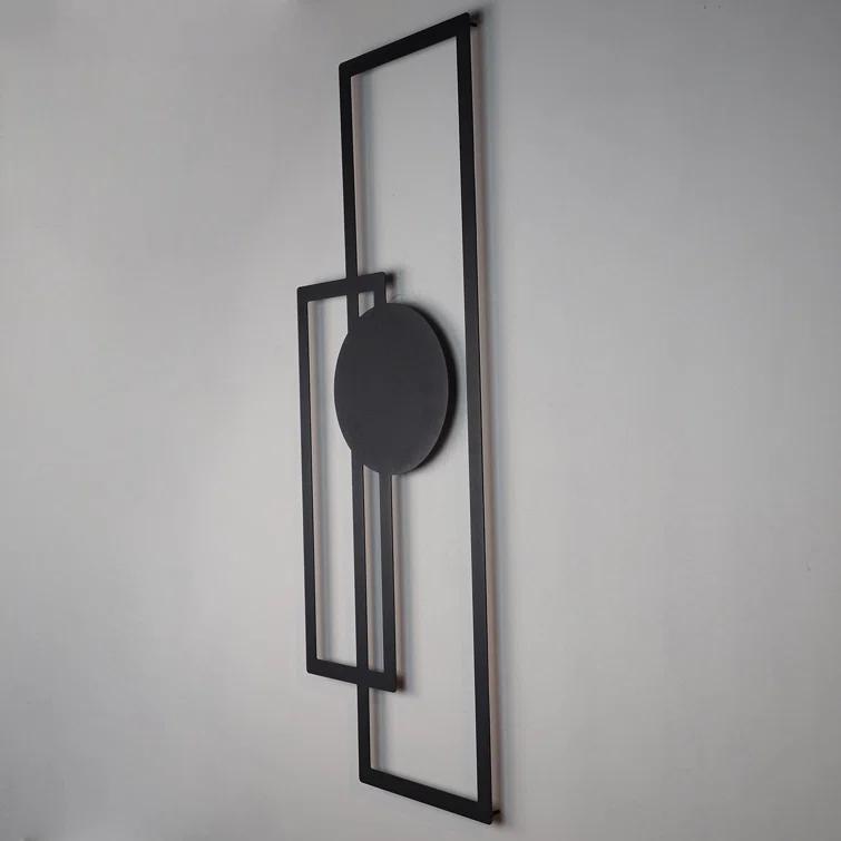 ARTEPERA Trident Modern Metal Wall Art