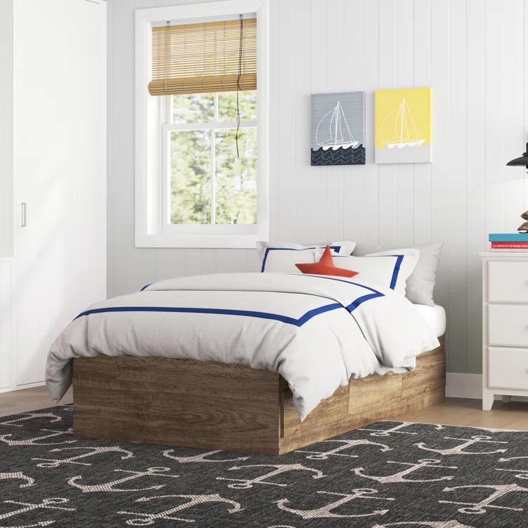 Sand & Stable™ Baby & Kids Bethany 3 Drawer Platform Bed by Sand & Stable™ Baby & Kids