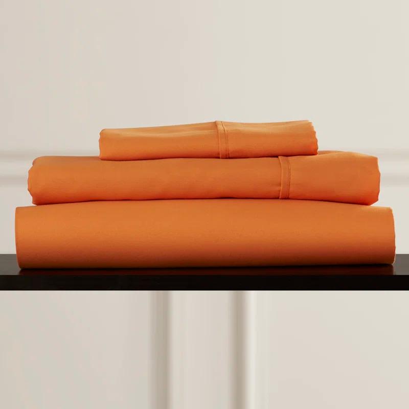 Lavish Home Series 1200 Brushed Microfiber Sheet Set - Wrinkle, Stain & Fade Resistant Bed Linens & Pillowcases