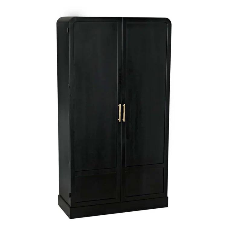 Noir Tresor Steel Armoire