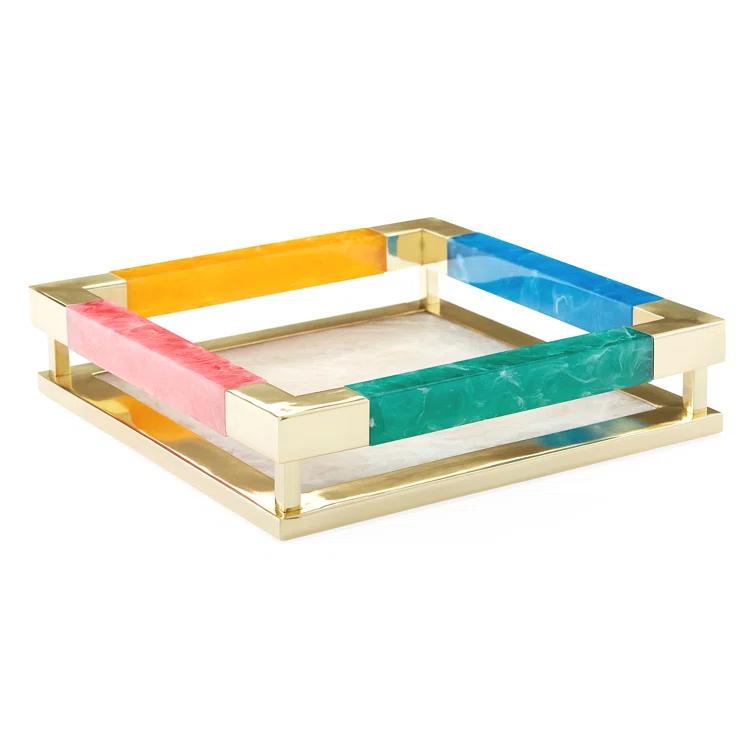 Jonathan Adler Mustique Tray | Wayfair