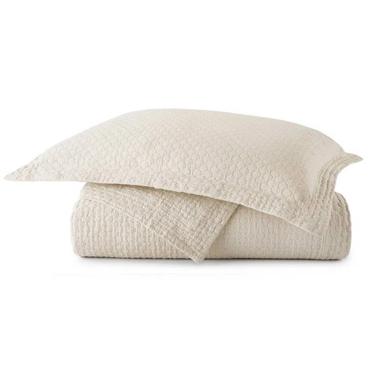 Juliet Modern & Contemporary Cotton Coverlet