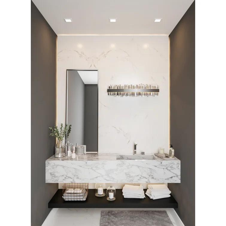 Allegri by Kalco Lighting Glacier Dimmable LED Vanity Light