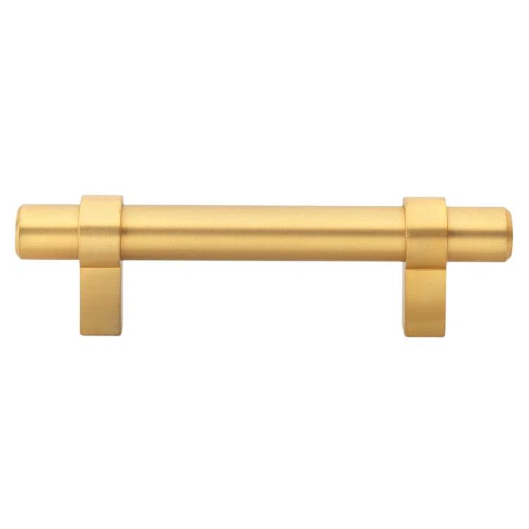 GlideRite Hardware Solid Bar Pull (Set of 10)