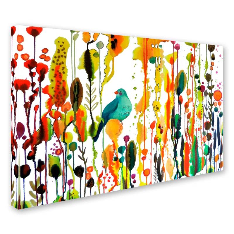 Trademark Fine Art Sylvie Demers " Retrouver Son Chemin " by Sylvie Demers