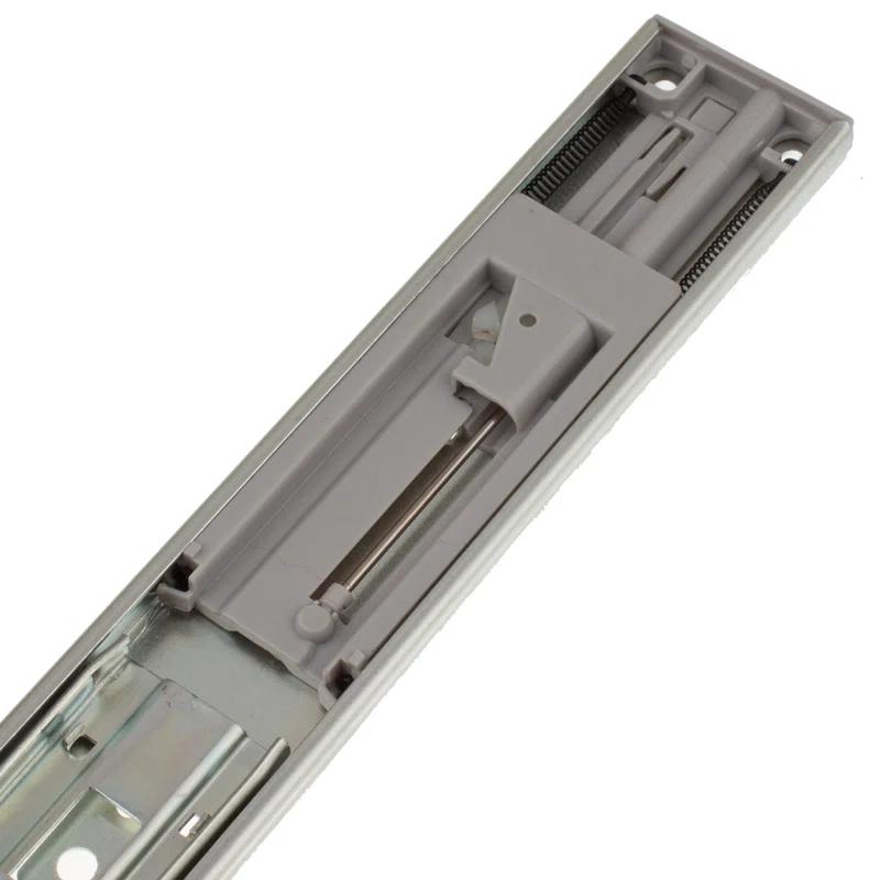 GlideRite Hardware Full Extension Soft Close Side Mount Metal Drawer Slide