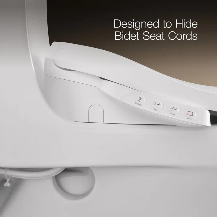 Betello 1.28 GPF (Water Efficient) Elongated Two-Piece Toilet (Seat Not Included)