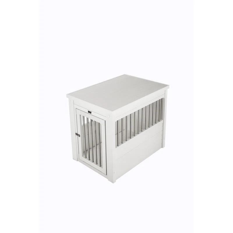 Southwick ECOFLEX Dog Crate End Table - Durable Wood-Plastic Composite with Stainless Steel Latch