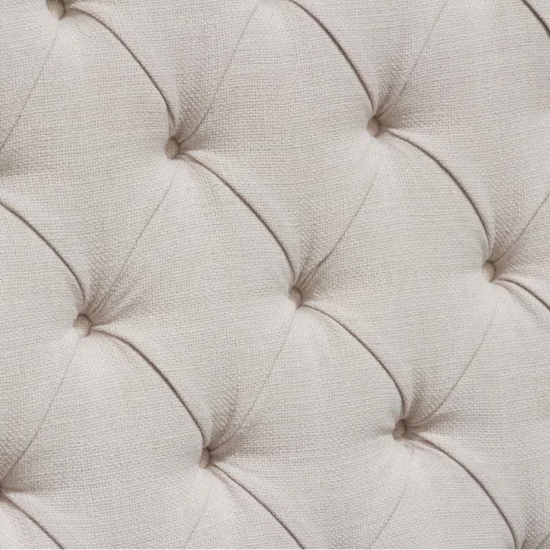 Diamond Sofa Park Avenue Upholstered Wingback Bed