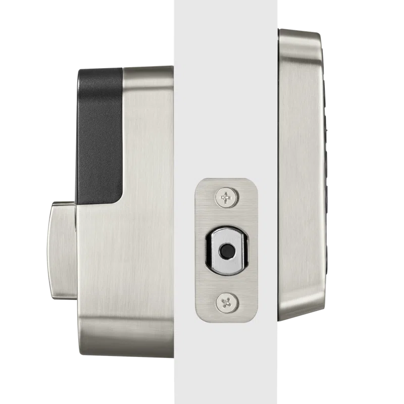 Yale Home Yale Assure Lock 2 Deadbolt, Keyed Smart Entry Door Lock with Bluetooth Connected Touchscreen Keypad for Code Entry