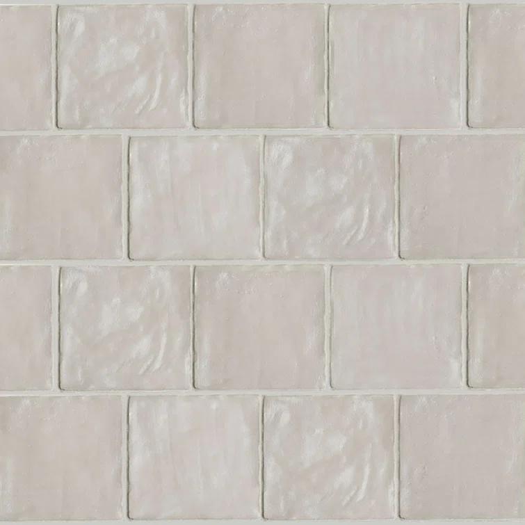 Apollo Tile 60 pack Light Tea Green 4 in. x 4 in. Polished and Honed Ceramic Subway Wall Tile (6.46 sq. ft./Case)