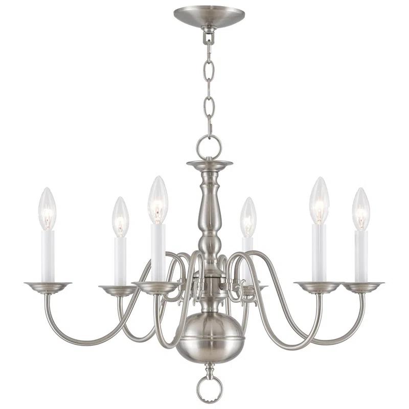 Lighting Lumens 6 - Light Classic / Traditional Chandelier