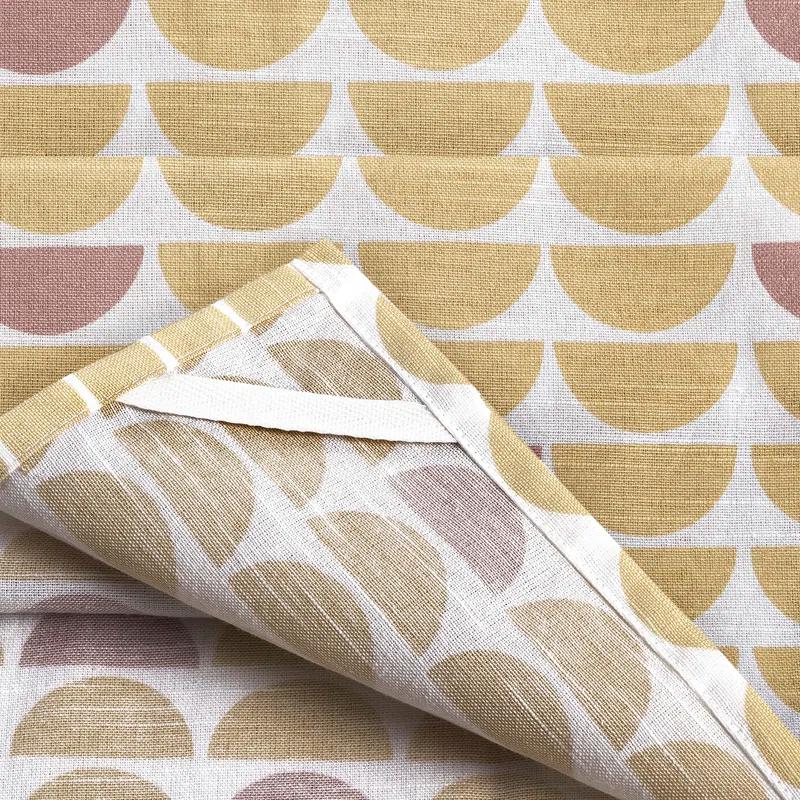 No. 918 Millennial Scandi Retro Geometric Kitchen Towel Set