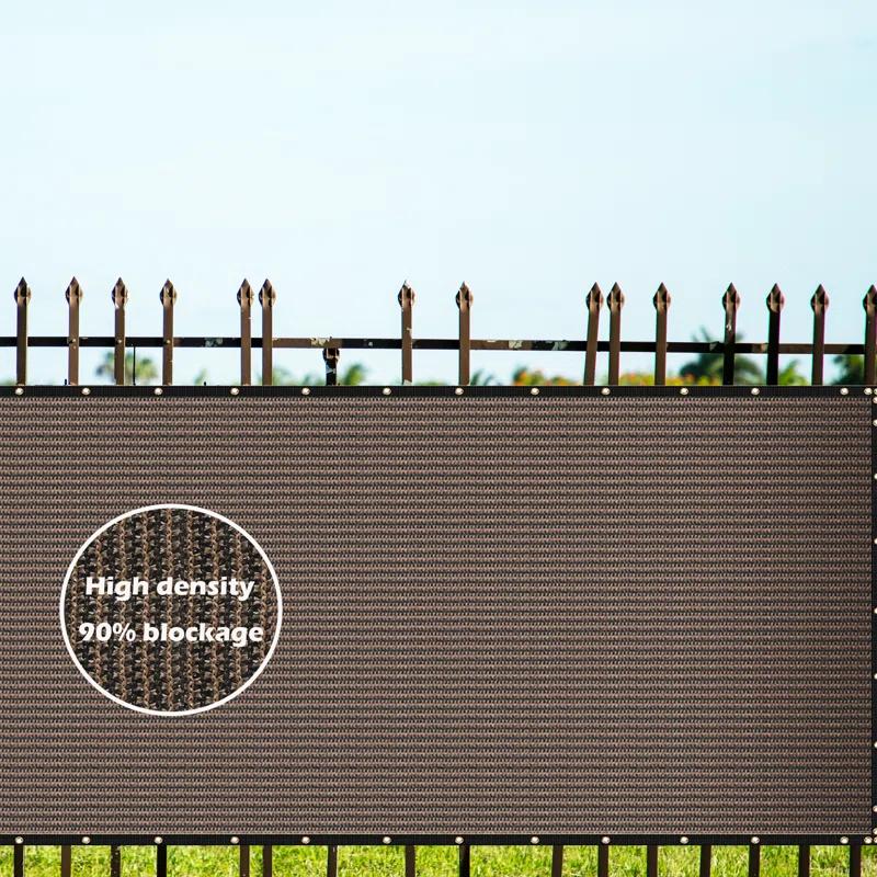 Bibana 6 ft. H x 50 ft. W Composite Privacy Screen