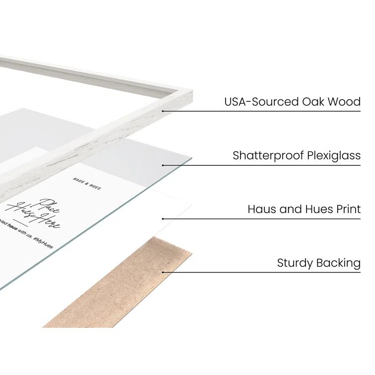 Haus and Hues Picture Frames for Gallery Wall