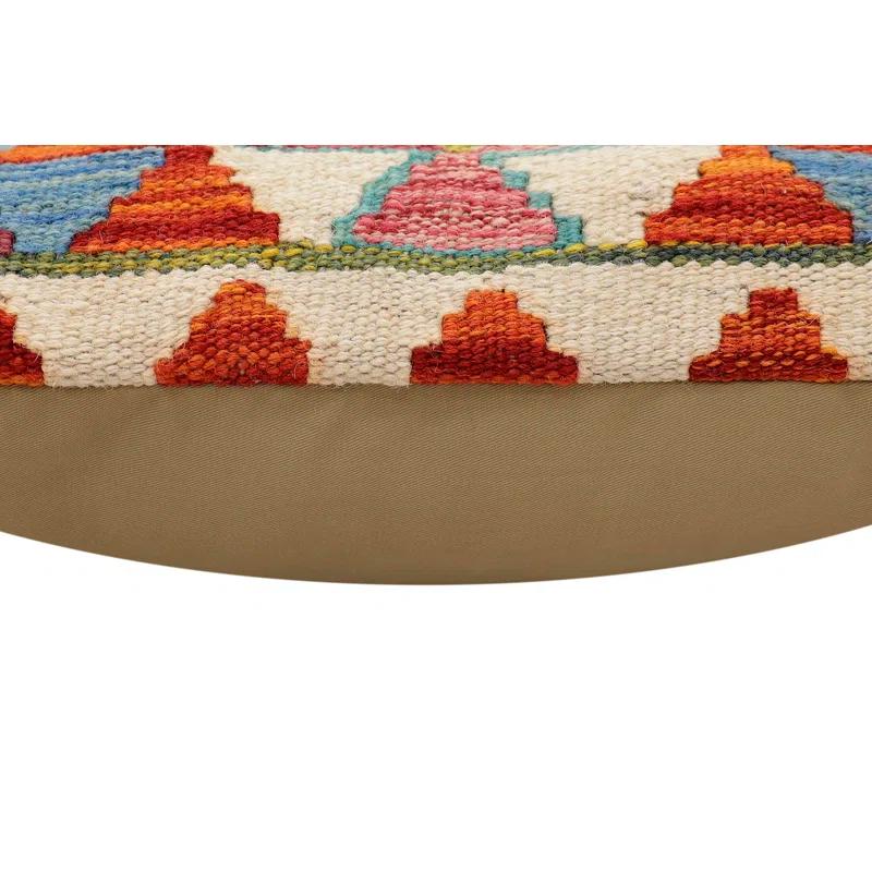 Keating Geometric Throw Pillow