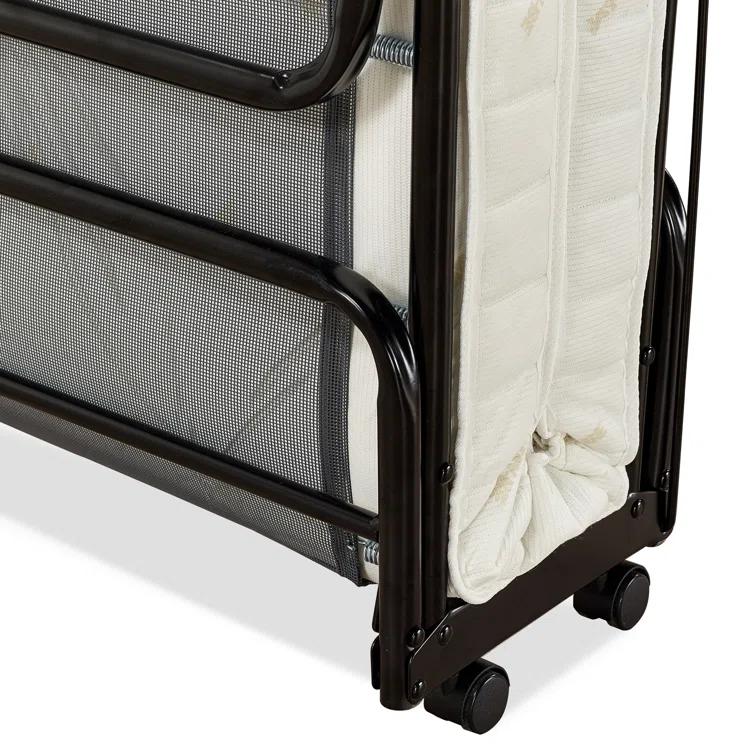 Jay-Be Jay-Be Visitor Oversized Folding Bed with Micro e-Pocket Sprung Mattress