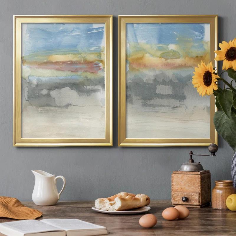 " High Desert Sunset I " 2 - Pieces (Set of 2)