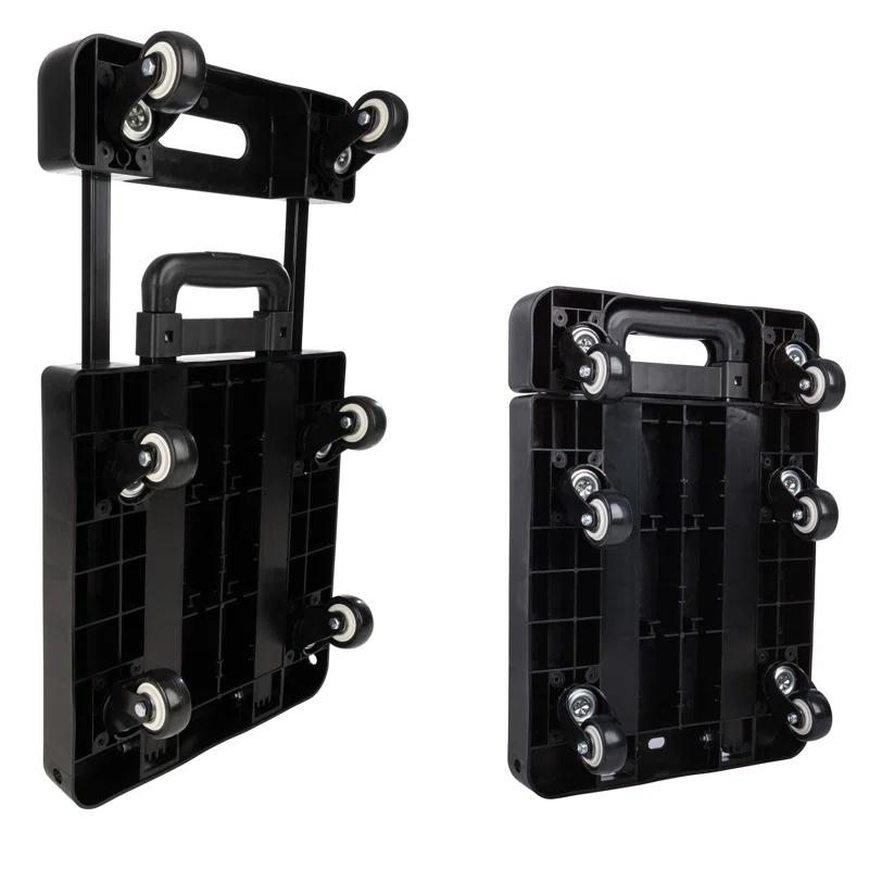 Stalwart Stalwart 500lb Max Folding Hand Truck Dolly Cart