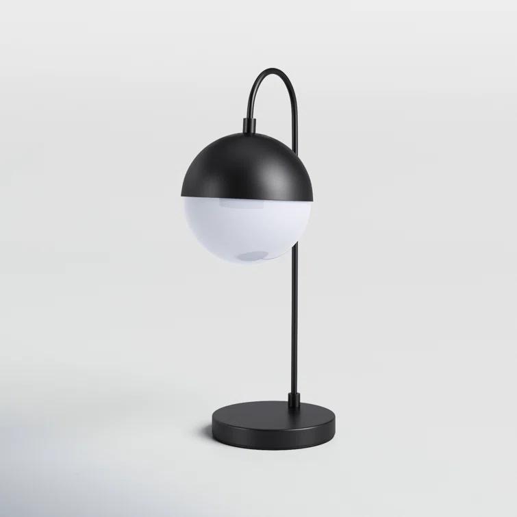 Gareth 20.5" Brass Desk Lamp