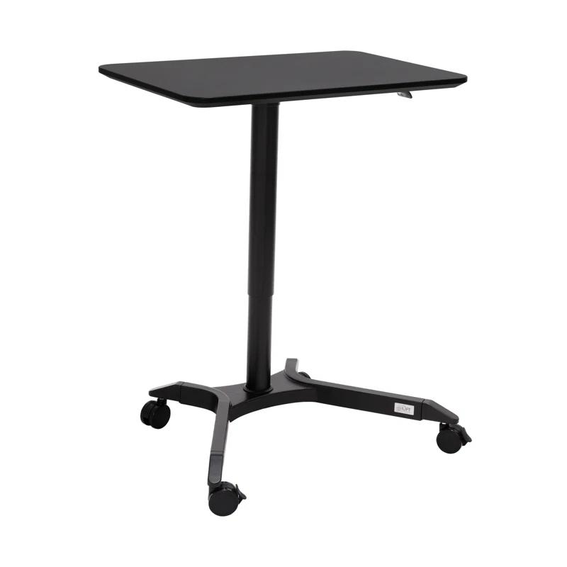 Seville Classics AIRLIFT® airLIFT 28" W Adjustable Height Rolling Laptop Desk Stand