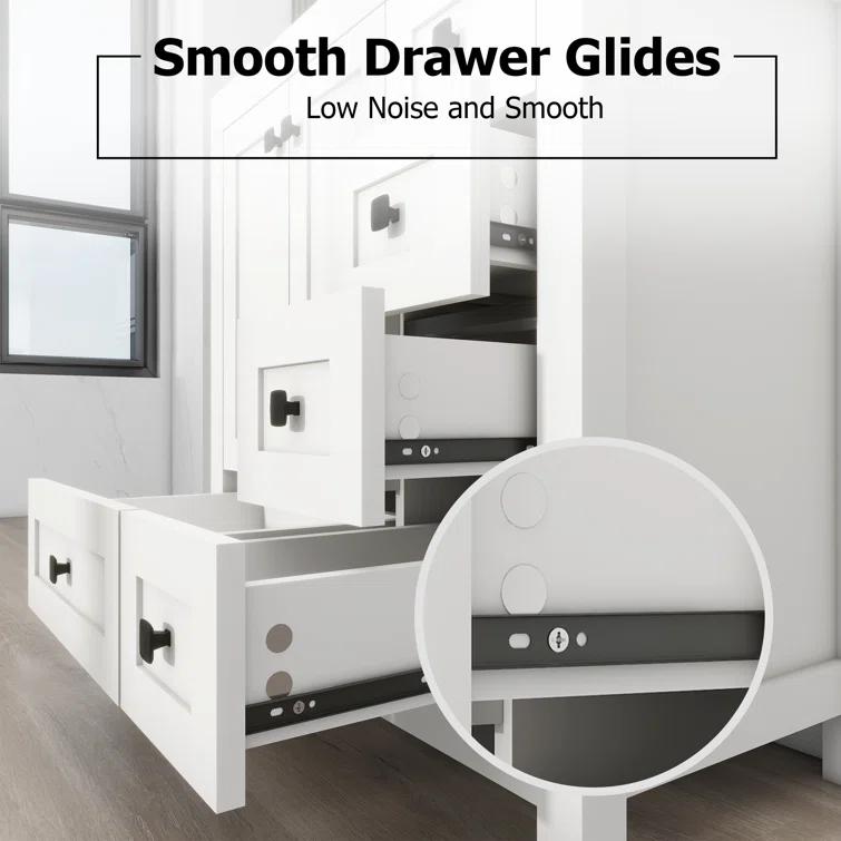 ECLIFE 30" Single Bathroom Vanity Base Only