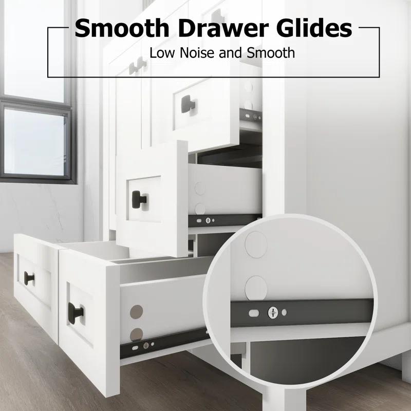 ECLIFE 30" Single Bathroom Vanity Base Only