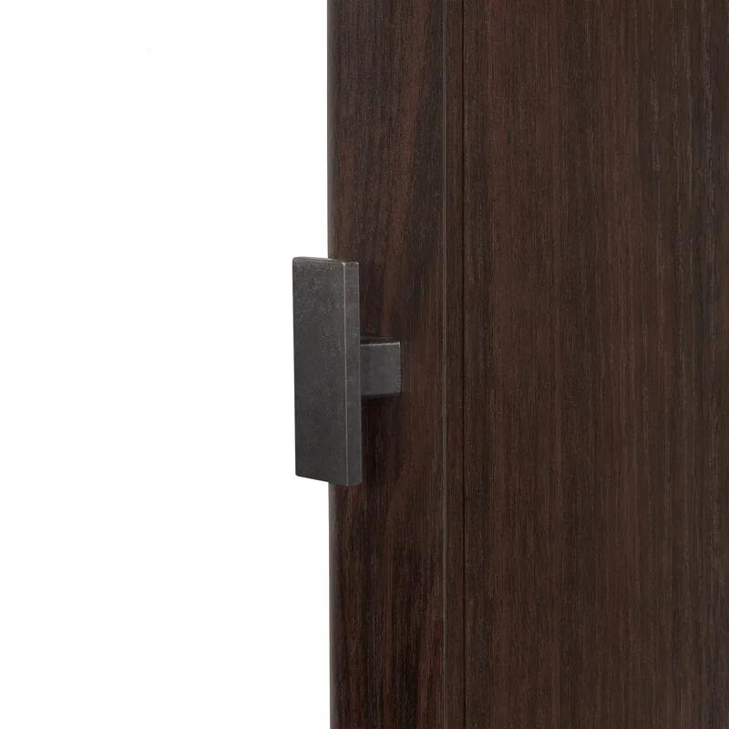RiverRidge Home RiverRidge Hayward Two-Door Bathroom and Laundry Wall Mount Storage Medicine Cabinet with Fixed and Adjustable Shelf