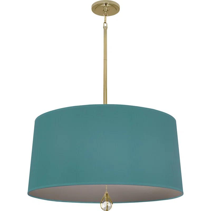 Robert Abbey Custis 3 - Light Drum Chandelier