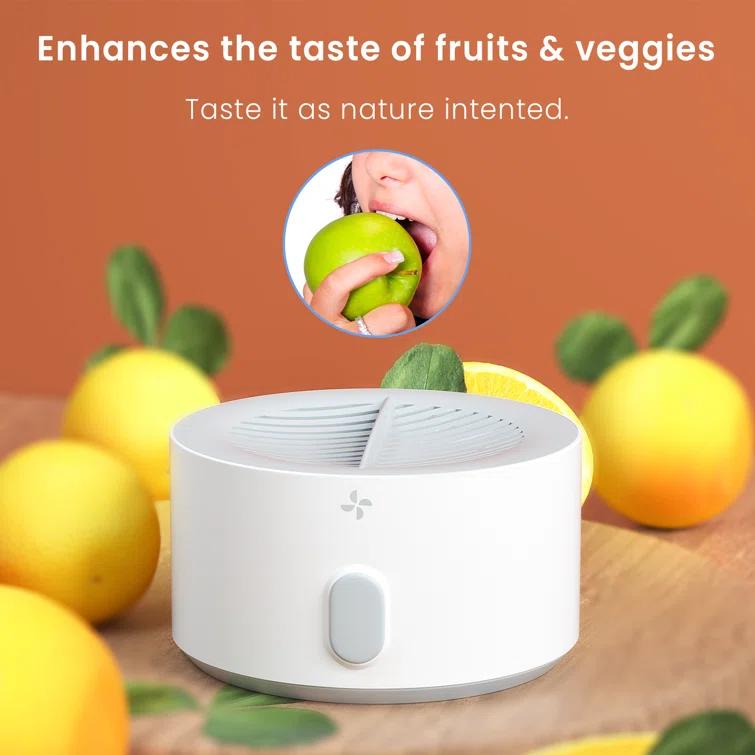 AquaPure AquaPure - Fruit and Vegetable Washing Machine, USB-Rechargeable Produce Purifier 3.94 x 1.97 in