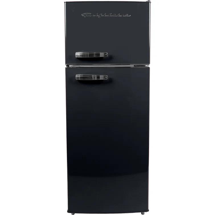 Frigidaire FRIGIDAIRE 7.5 Cu. Ft. Capacity Retro Fridge Freezer Combo, Apartment Size