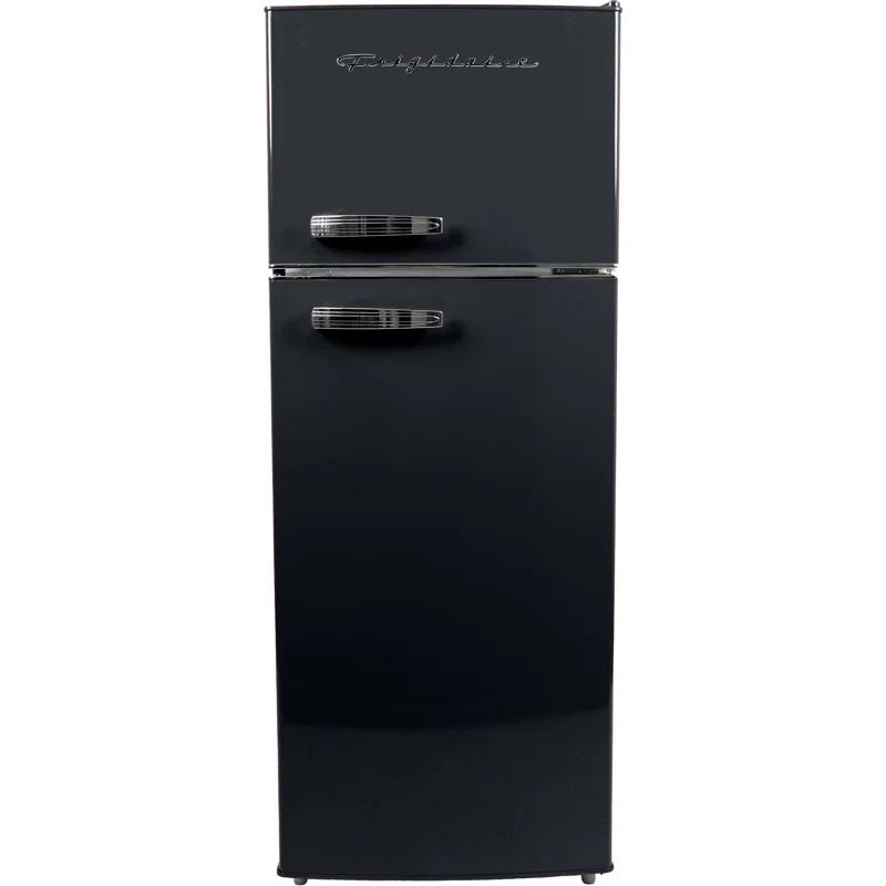 Frigidaire FRIGIDAIRE 7.5 Cu. Ft. Capacity Retro Fridge Freezer Combo, Apartment Size