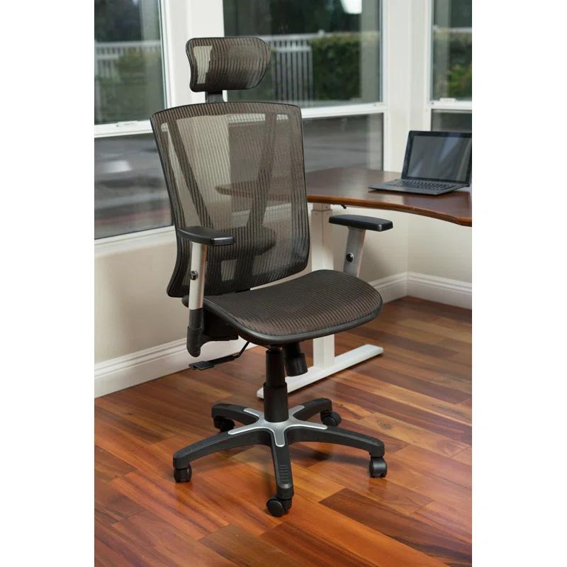 Symple Stuff Stoltenberg Conference Chair with Headrest