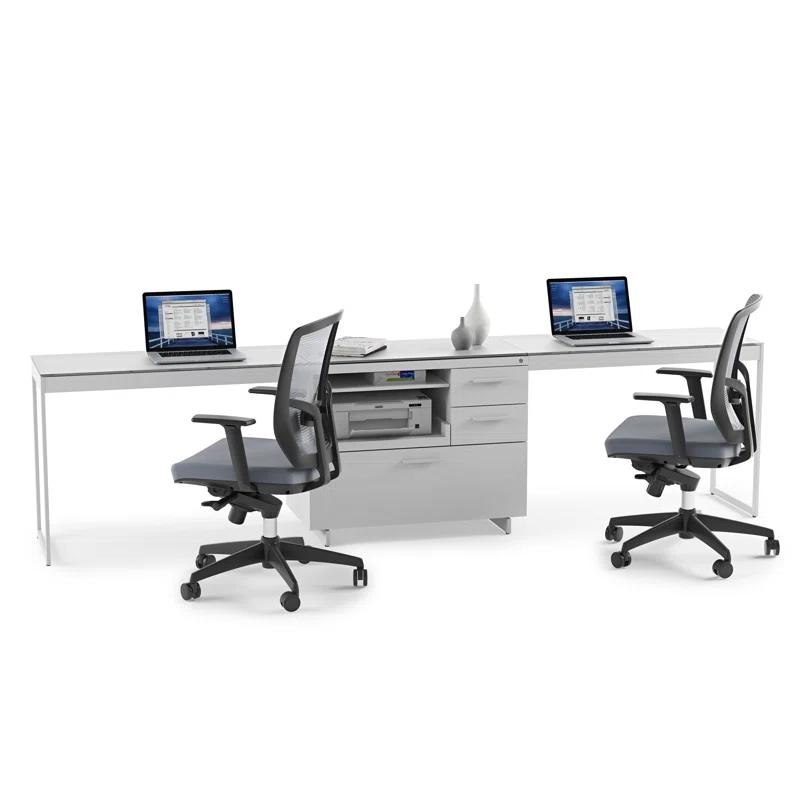 BDI Centro 15.5'' Wide 3 -Drawer File Cabinet