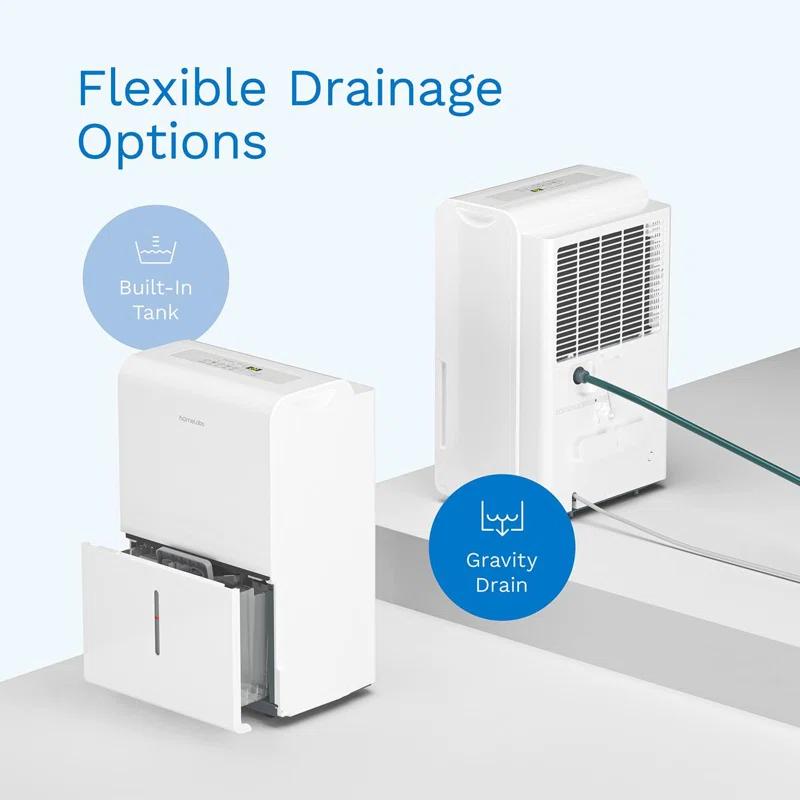 hOmeLabs hOmeLabs 3,000 Sq. Ft Energy Star Dehumidifier for Large Rooms and Basements