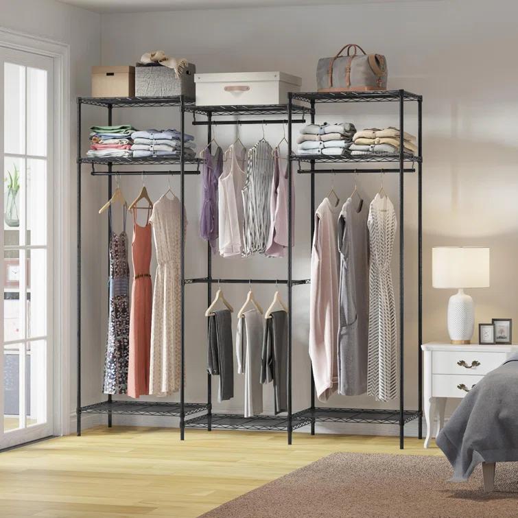 VIPEK 69.9'' Solid Clothing Rack